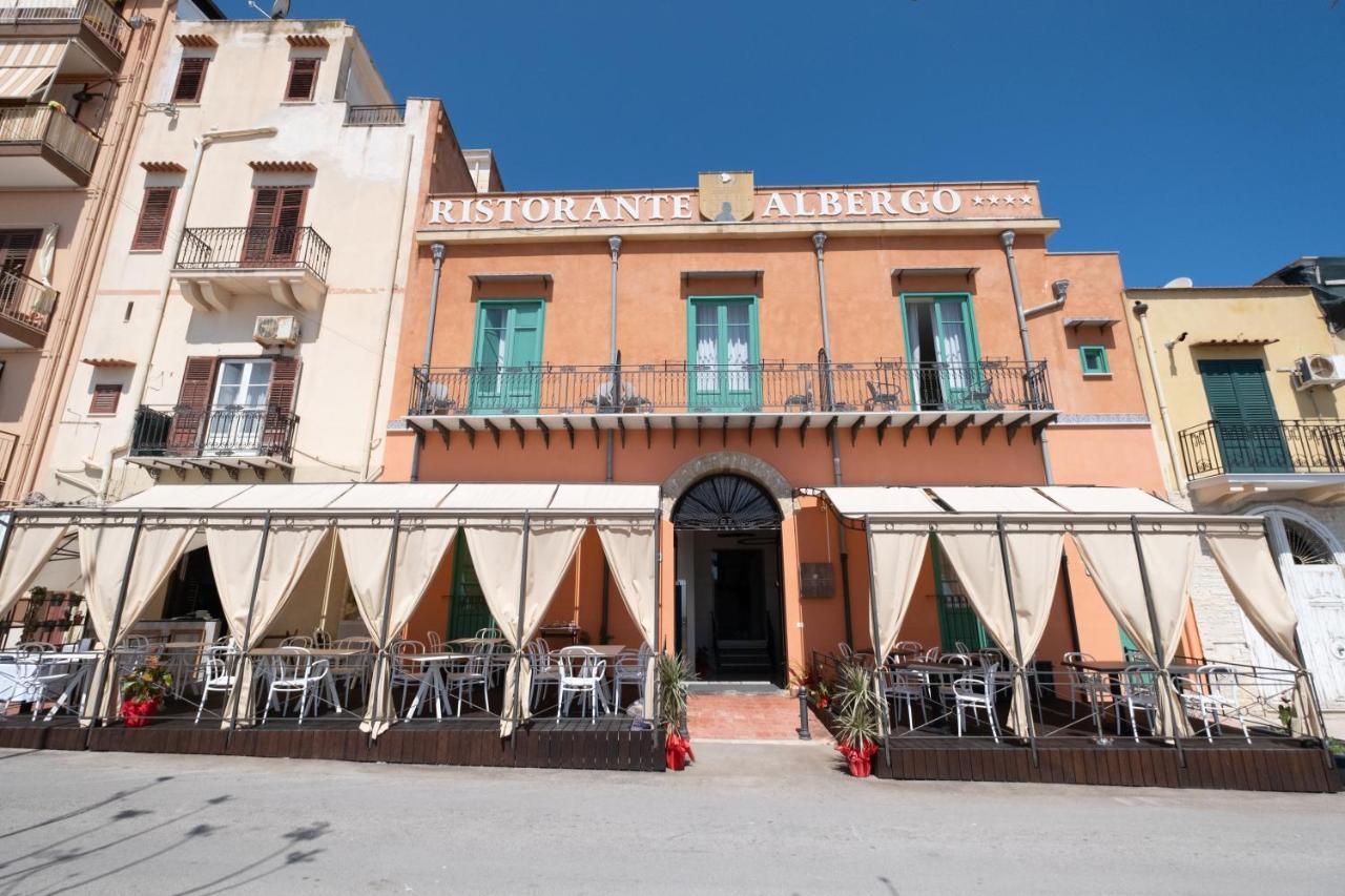 Hotel Borgo Di Ciaula Santa Flavia Exterior foto