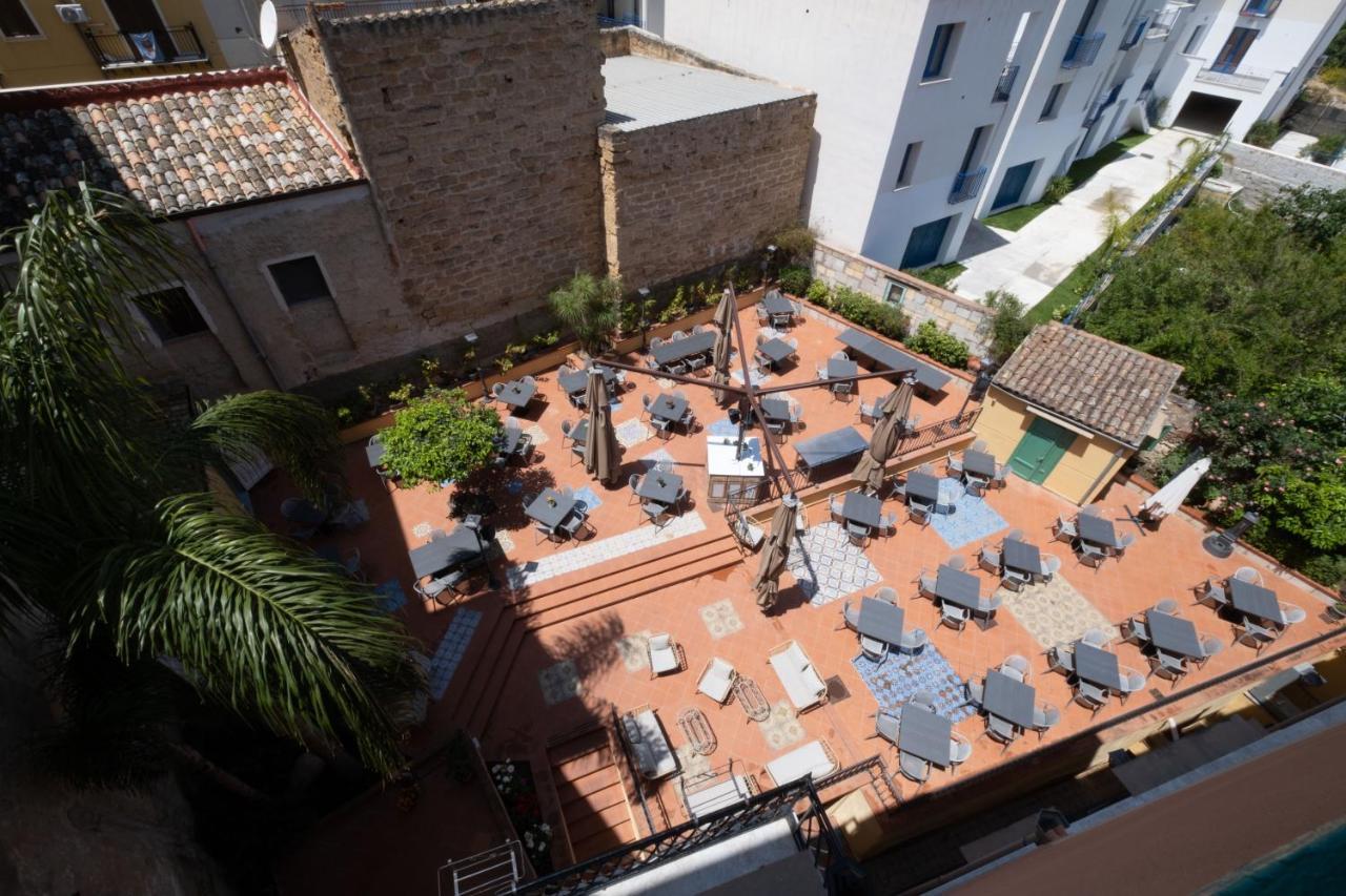 Hotel Borgo Di Ciaula Santa Flavia Exterior foto